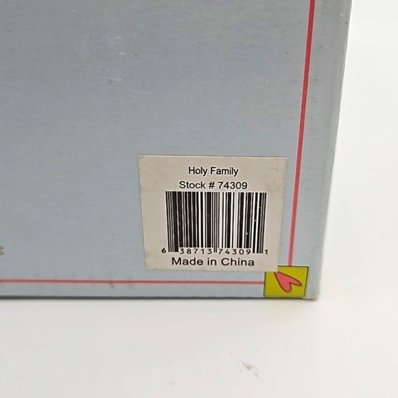 🎄2005 Pure of Heart Holy Family figurine - Picture 11 of 12